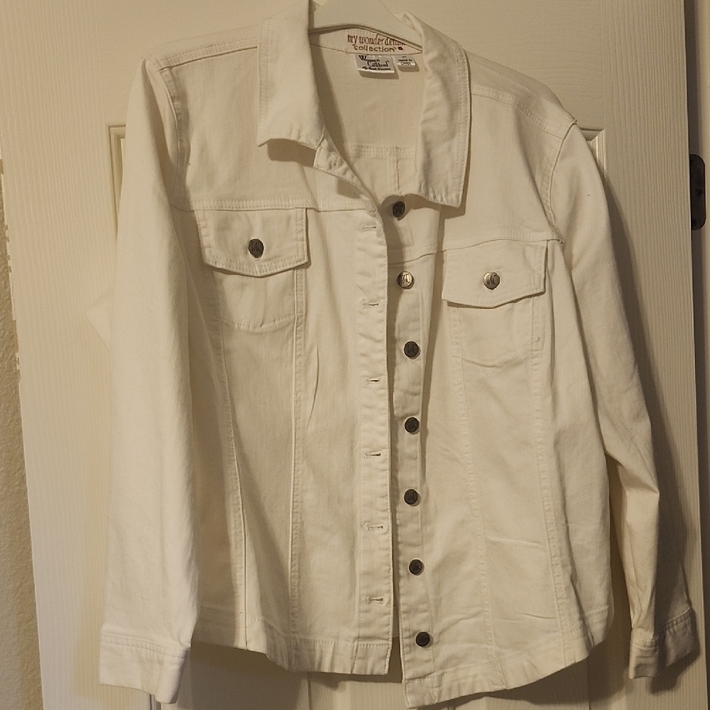 Women With Control Jean Jacket